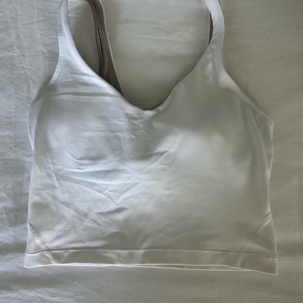 White Align Tank